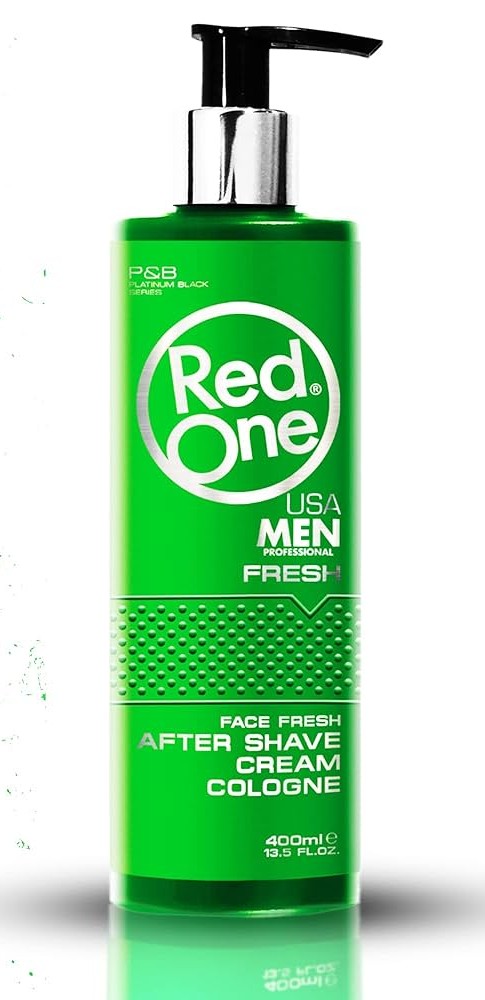 [7590] Red One Silver After Shave Cream Cologne 400 ml (copie)