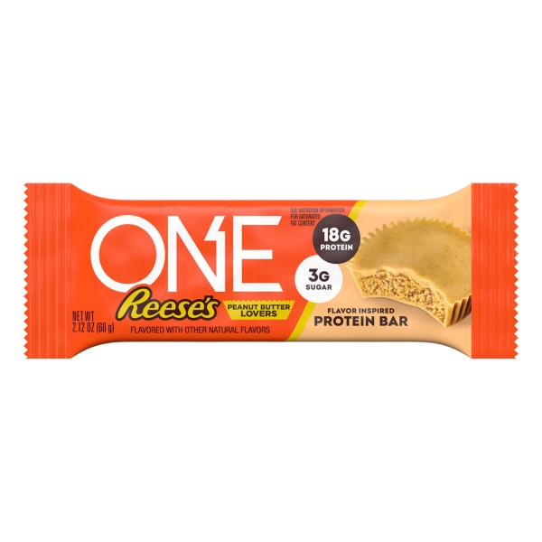 [SS002132] One Reese's Peanut Butter Lovers Flavored Protein Bar 60Gr