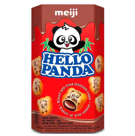 Meiji Hello Panda Chocolat 50 g