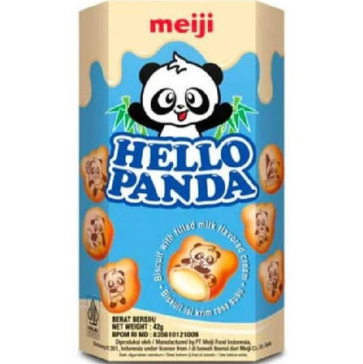 Meiji Hello Panda Milk 50 g