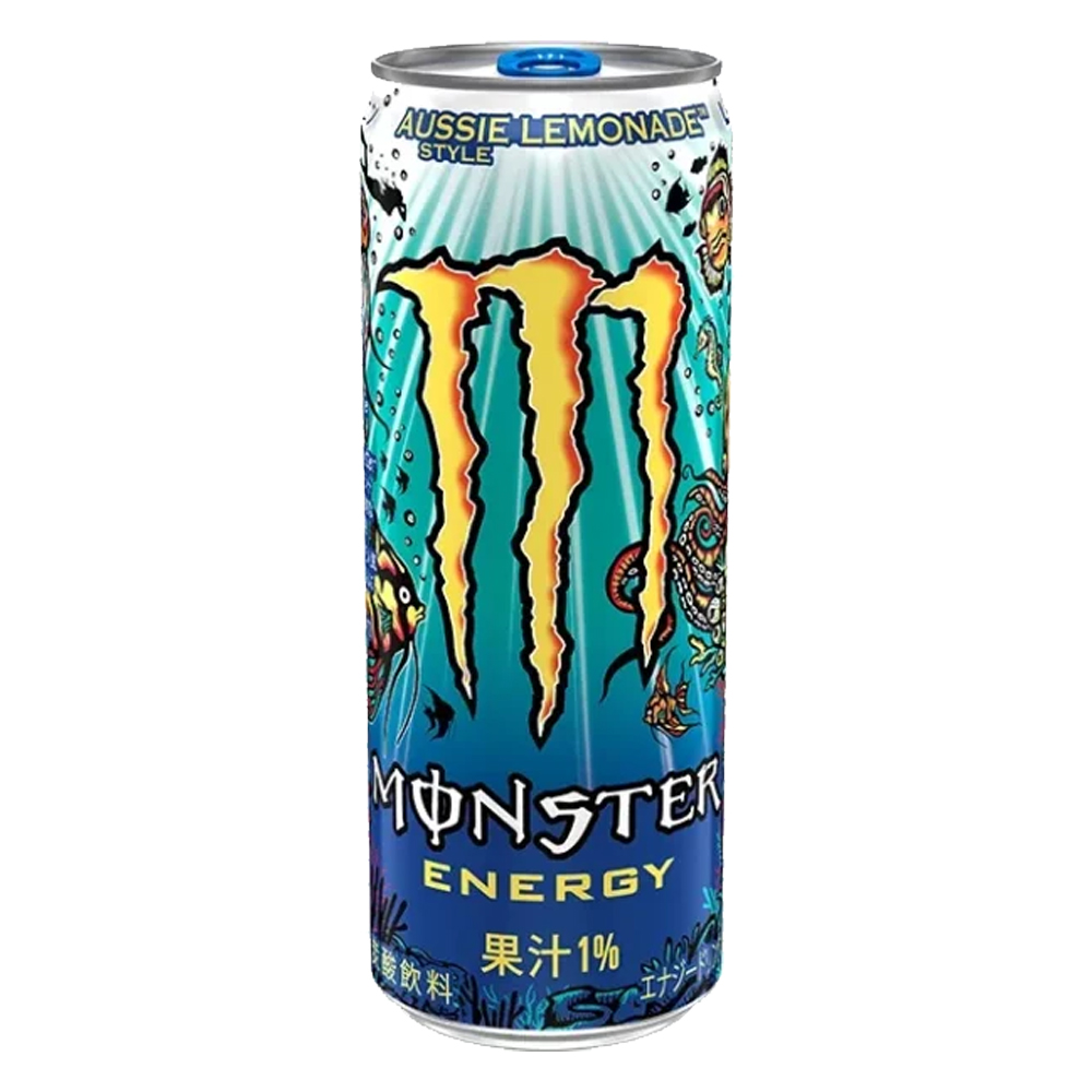 Monster Energy Aussie Style Lemonade 500 ml