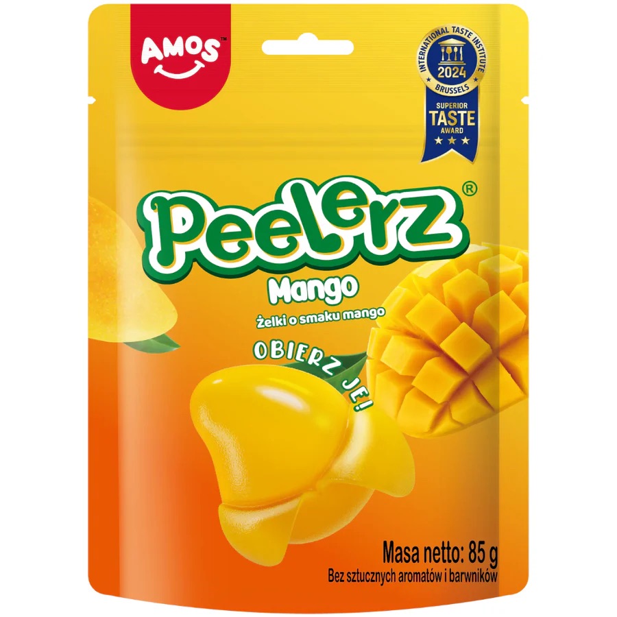 Amos Peelerz Gummy Mango Candy 85 g