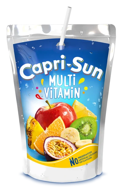 [SS002234] Capri-Sun Multi-vitamine 10 x 200 ml