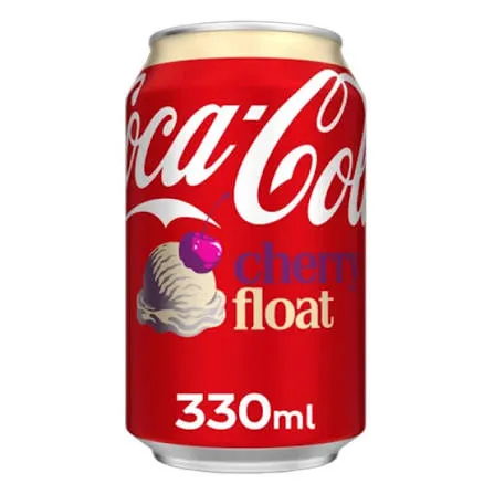 [SS002240 15507] Coca Cola Cherry Float 355ml
