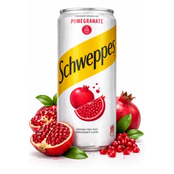 Schweppes Pomegranate 300 ml