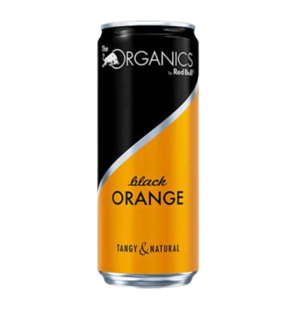 [SS002228 023538] Red Bull Organics Black Orange 330 ml