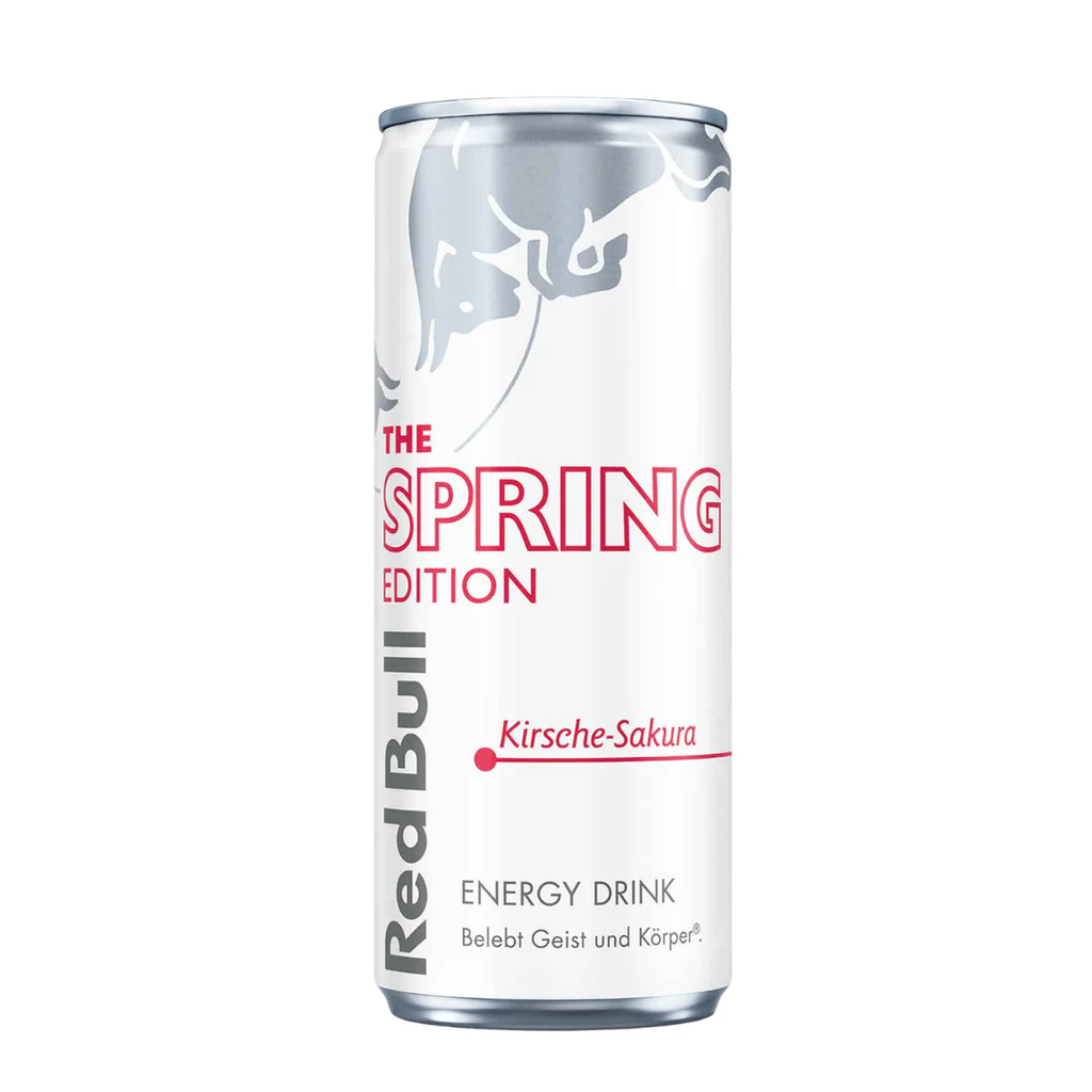 Red Bull Cherry Sakura 250 ml