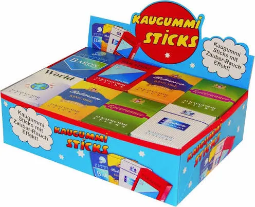 [SS002183 220374] DOK Chewing Gum effets cigarettes 44 g