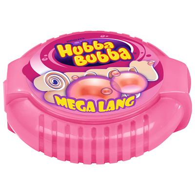 Hubba Bubba Bubble Tape Fancy Fruit Rose 56 g