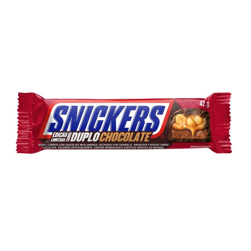[SS002245] Snickers Double Chocolate 42g