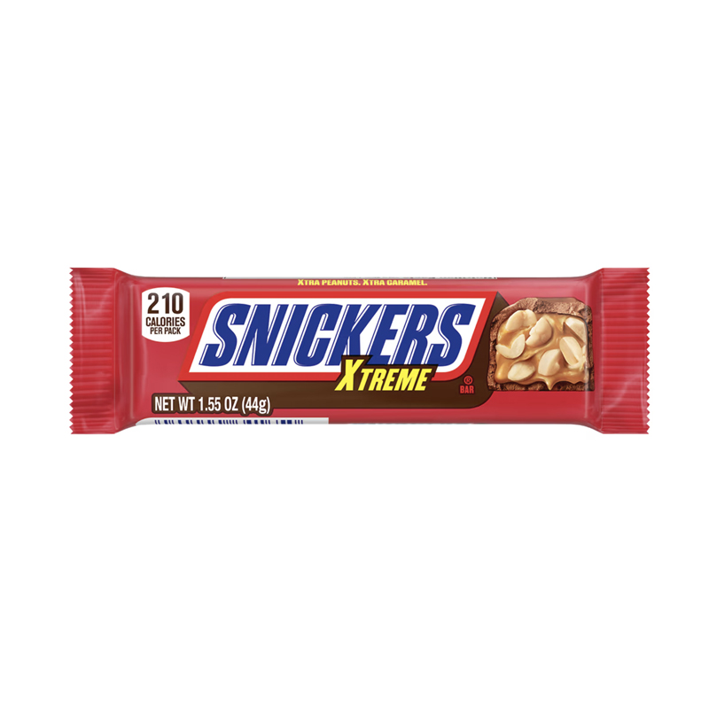 [SS002246] Snickers Xtreme 44 g