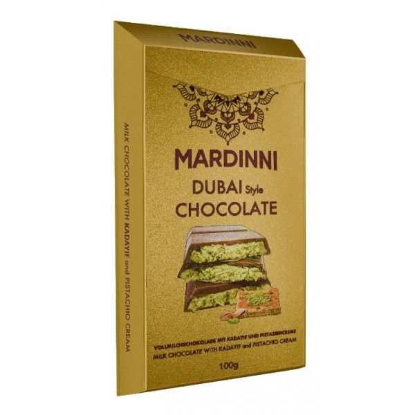 [SS002172] Mardinni Dubai Chocolat 100 gr
