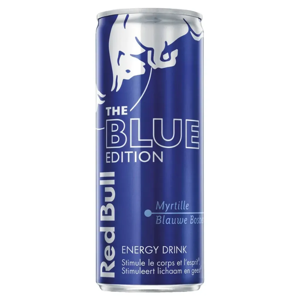 [SS002206] Red Bull Blue Edition Myrtille 250 ml