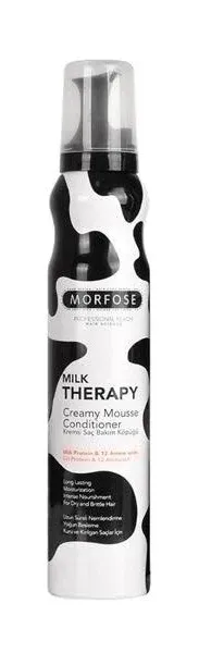 [1052] Morfose Milk Therapy Creamy Mousse Conditioner 200 ml