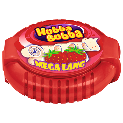[SS002187 475507] Hubba Bubba Bubble Tape Fraise 56 g
