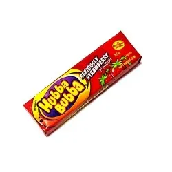 Hubba Bubba Strawberry 35g X 20