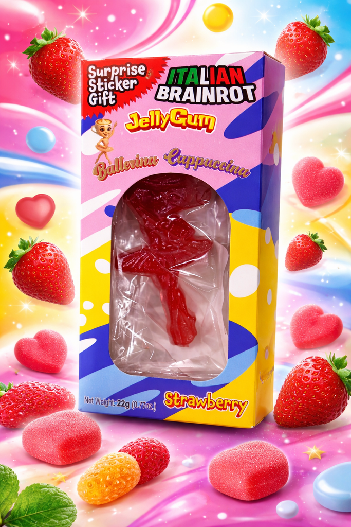 Italiana Brainrot Jelly Gum 22 g