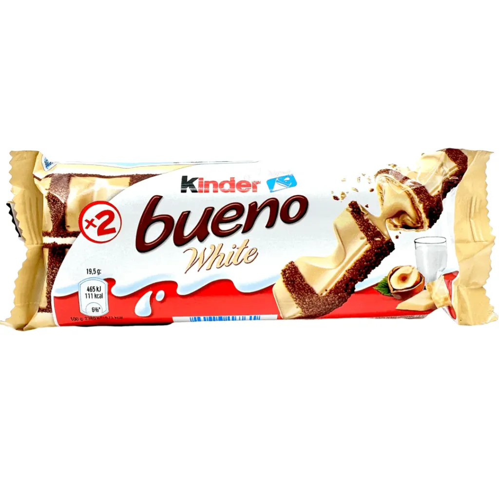 Kinder Bueno White Chocolate 40 g