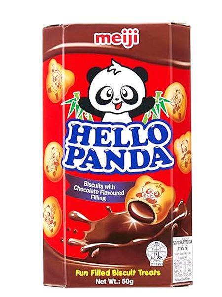 Hello Panda Chocolate 50 g