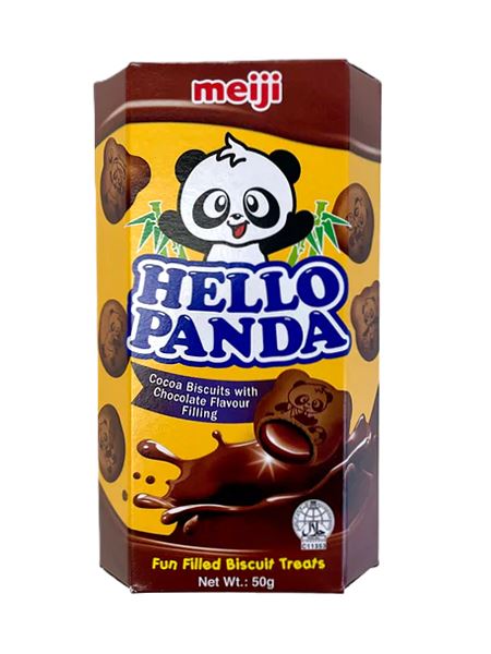 Hello Panda Cacao Biscuits Chocolate 50 g