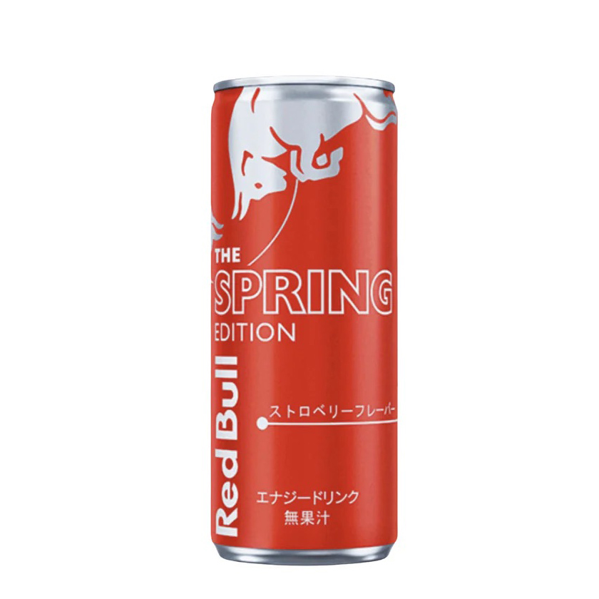 Red Bull Japon Fraise 250 ml