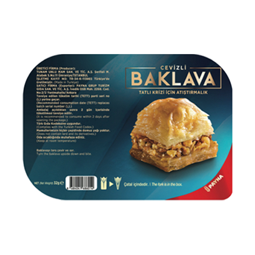 Payna Baklava Walnut 30 g