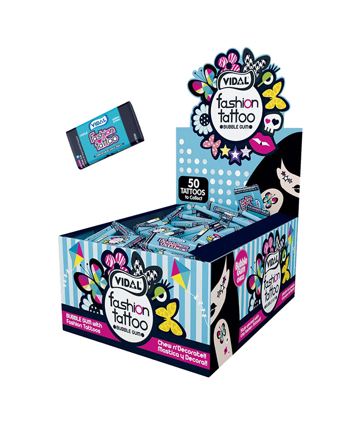 Vidal Box Fashion Tatoo Tutti F.