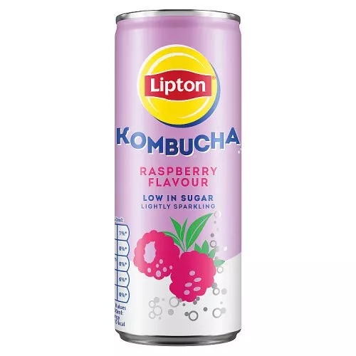 Lipton Kombucha Rasperry 250 ml