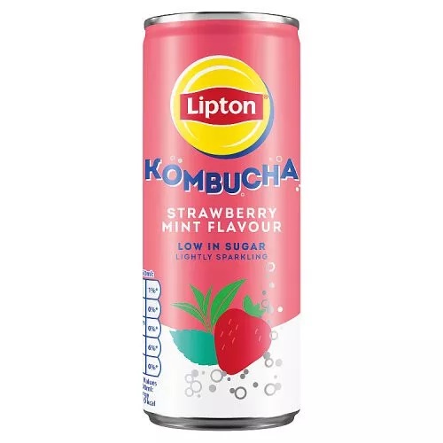 Lipton Kombucha Strawberry 250 ml