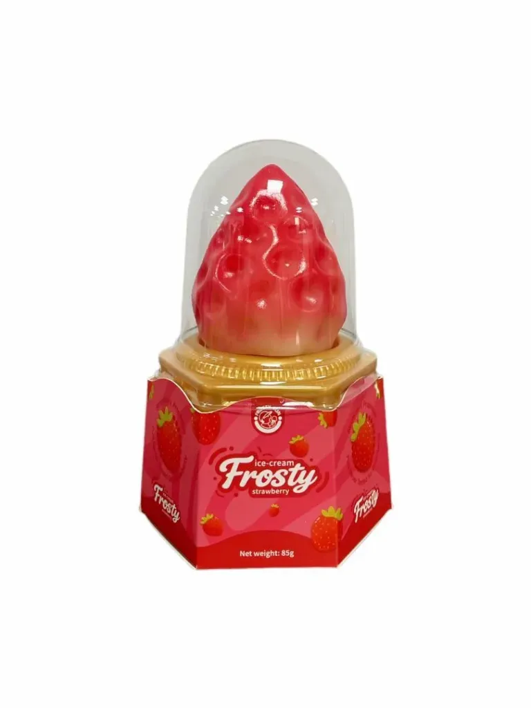 [SS00813] Frosty Strawberry Ice-cream 85 g