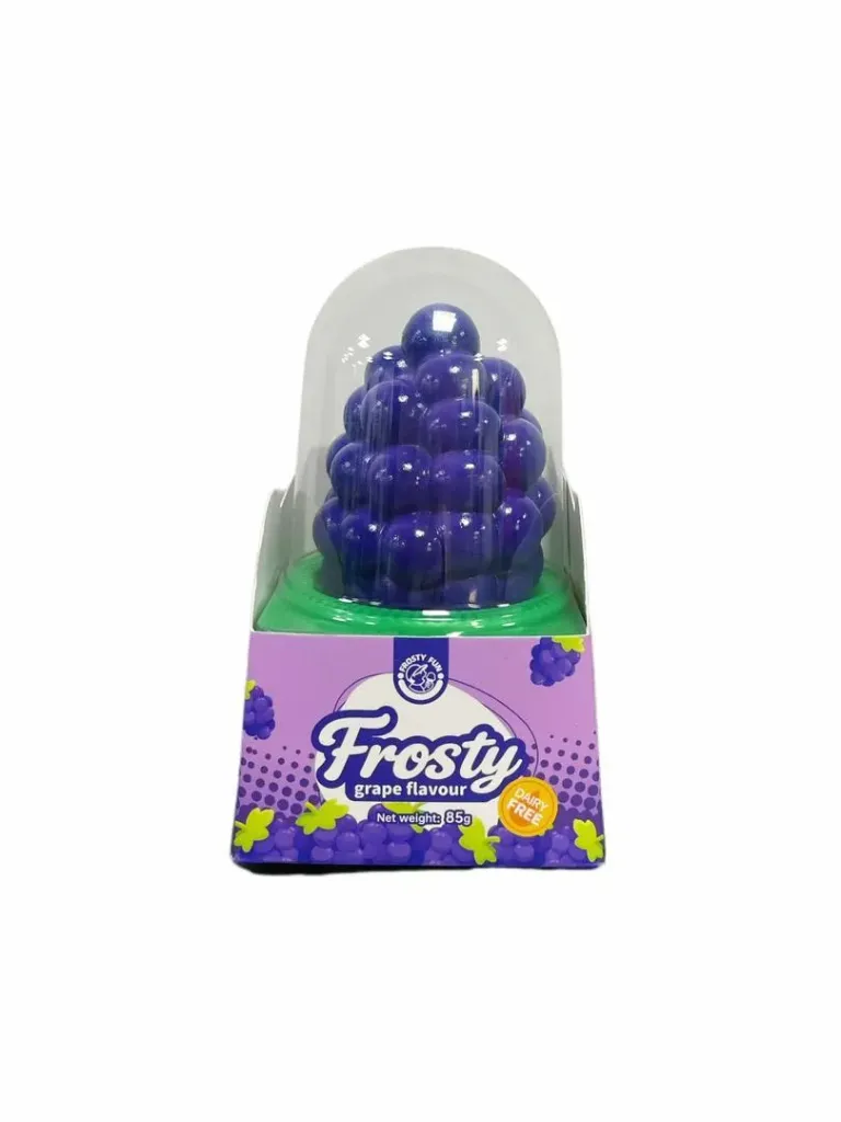 [SS00814] Frosty Grape Flavour Ice-Cream 85g