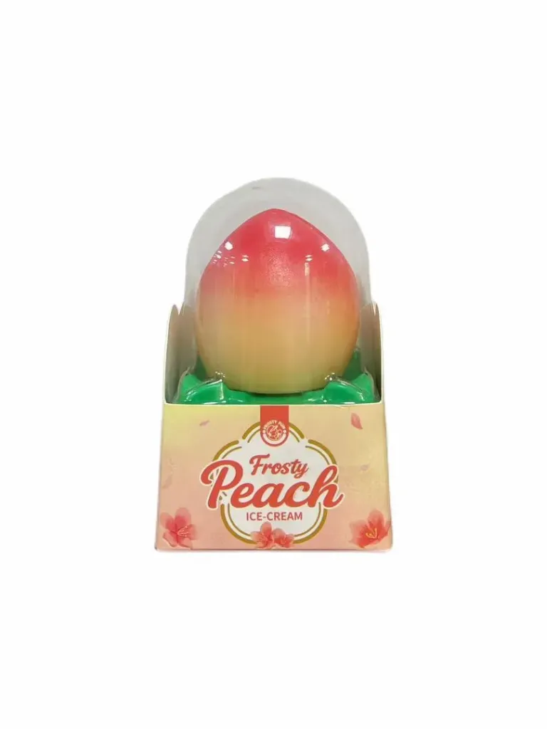 [SS000812] Frosty Peach Ice-Cream 70g