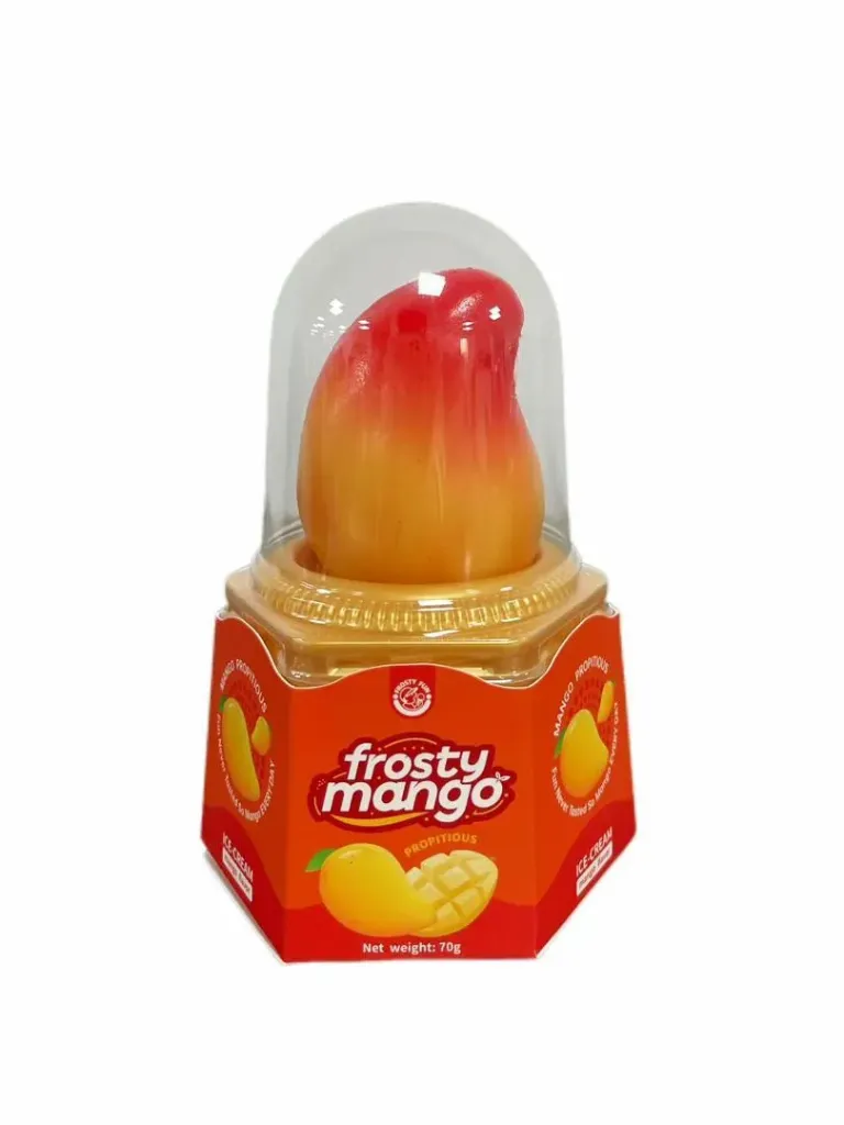 Frosty Mango Ice-cream 70g