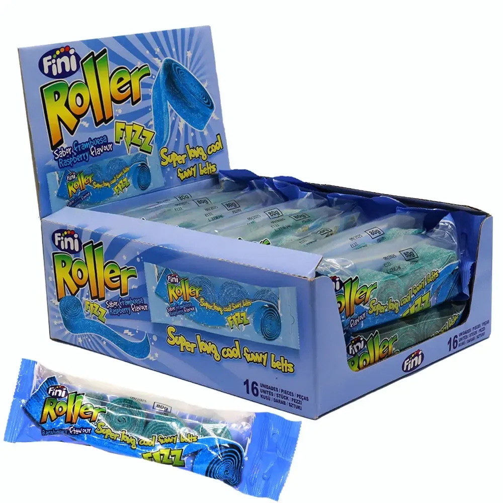 Fini Blueberry Roller 4 pack 80 gr