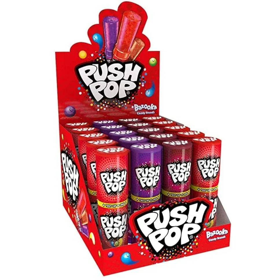 [SS002268] Bazooka Push Pop 15 gr