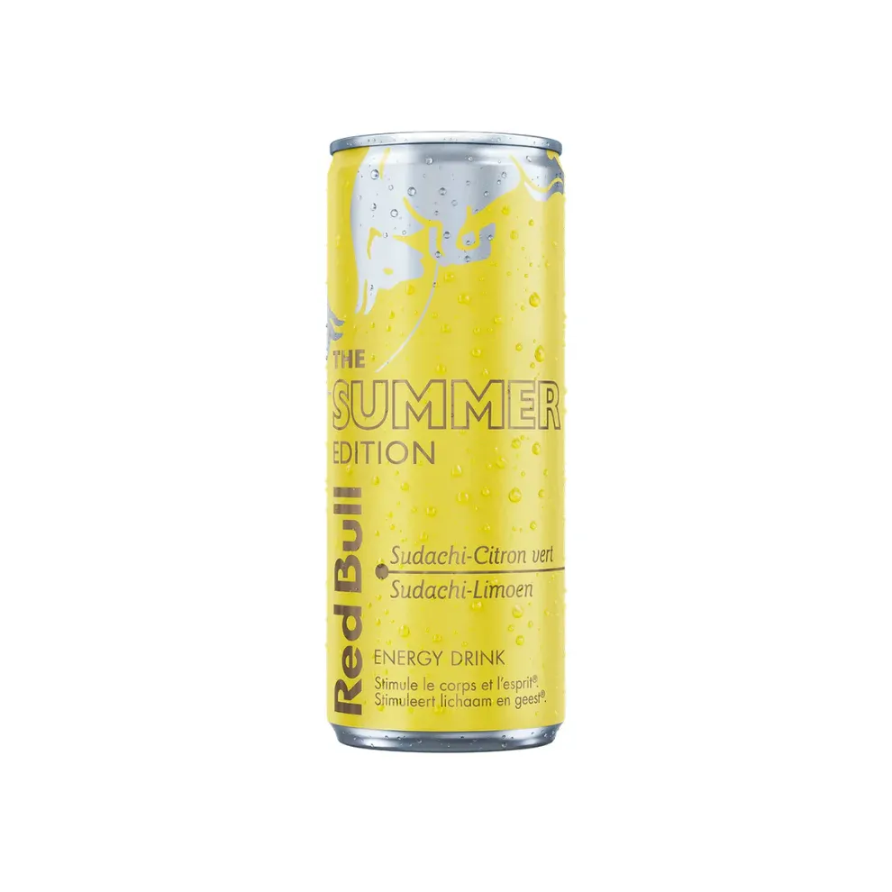 Red Bull The Summer Edition Sudachi Citron vert 250 ml