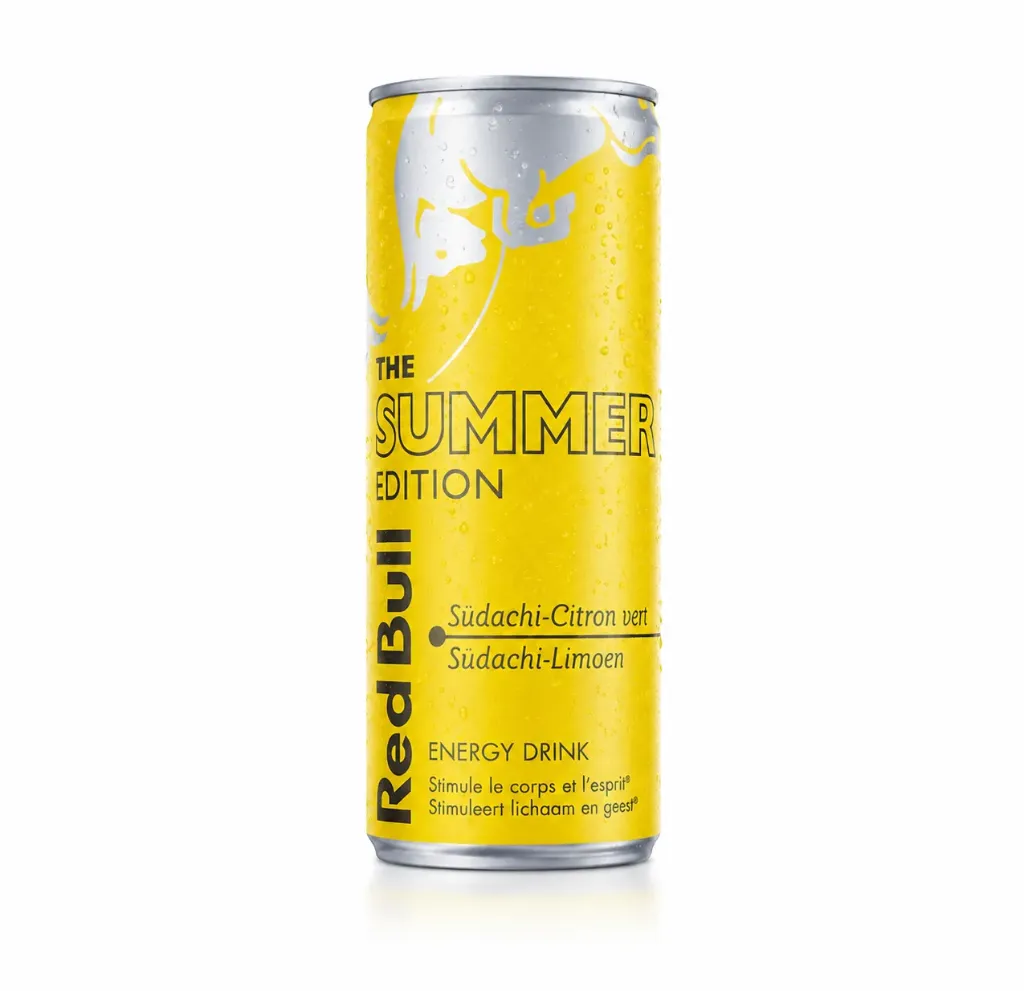 Red Bull The Summer Sudachi Citron vert 250 ml
