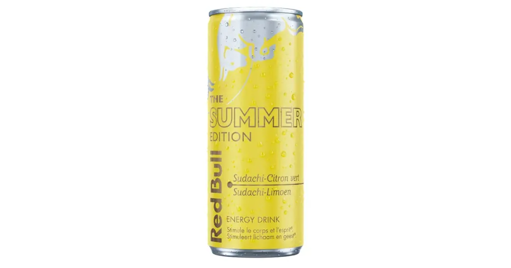Red Bull The Summer Sudachi Citron vert 250 ml