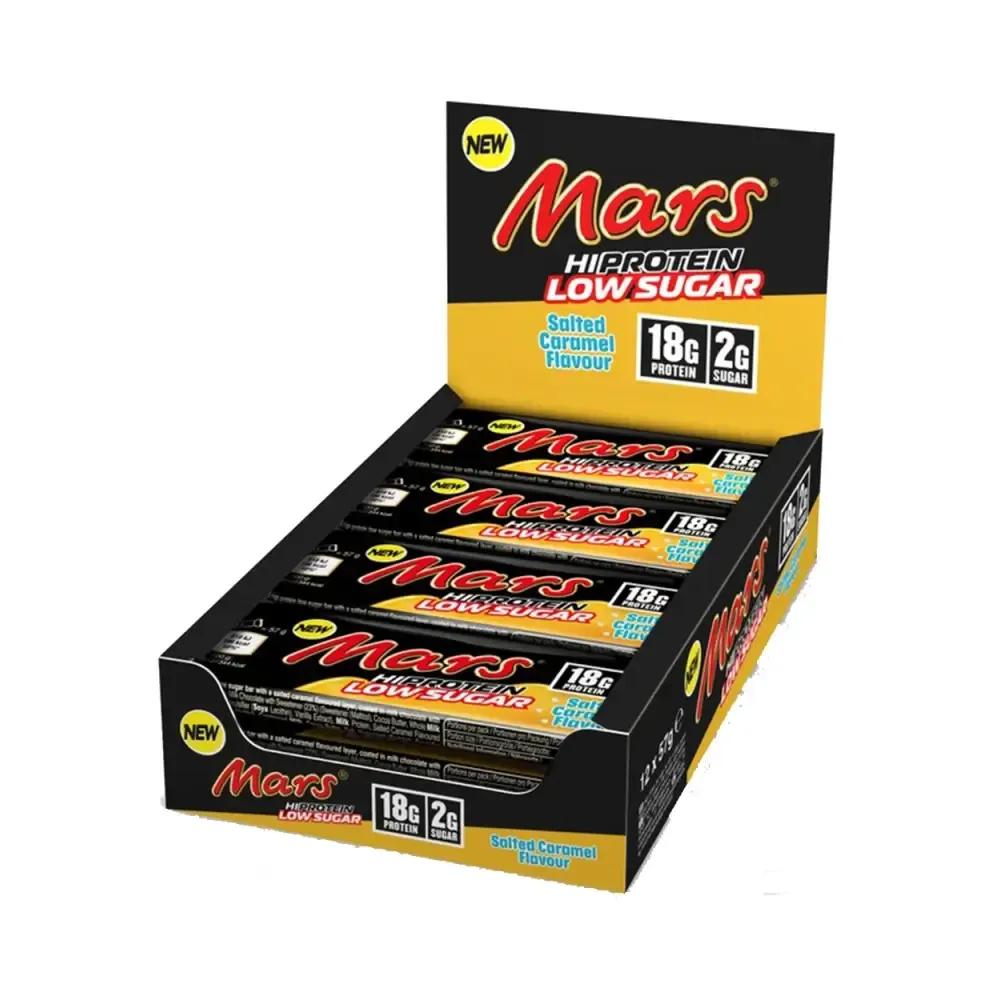 [SS002323] Mars Low Sugar High Protein Bar - Salted Caramel 57 g