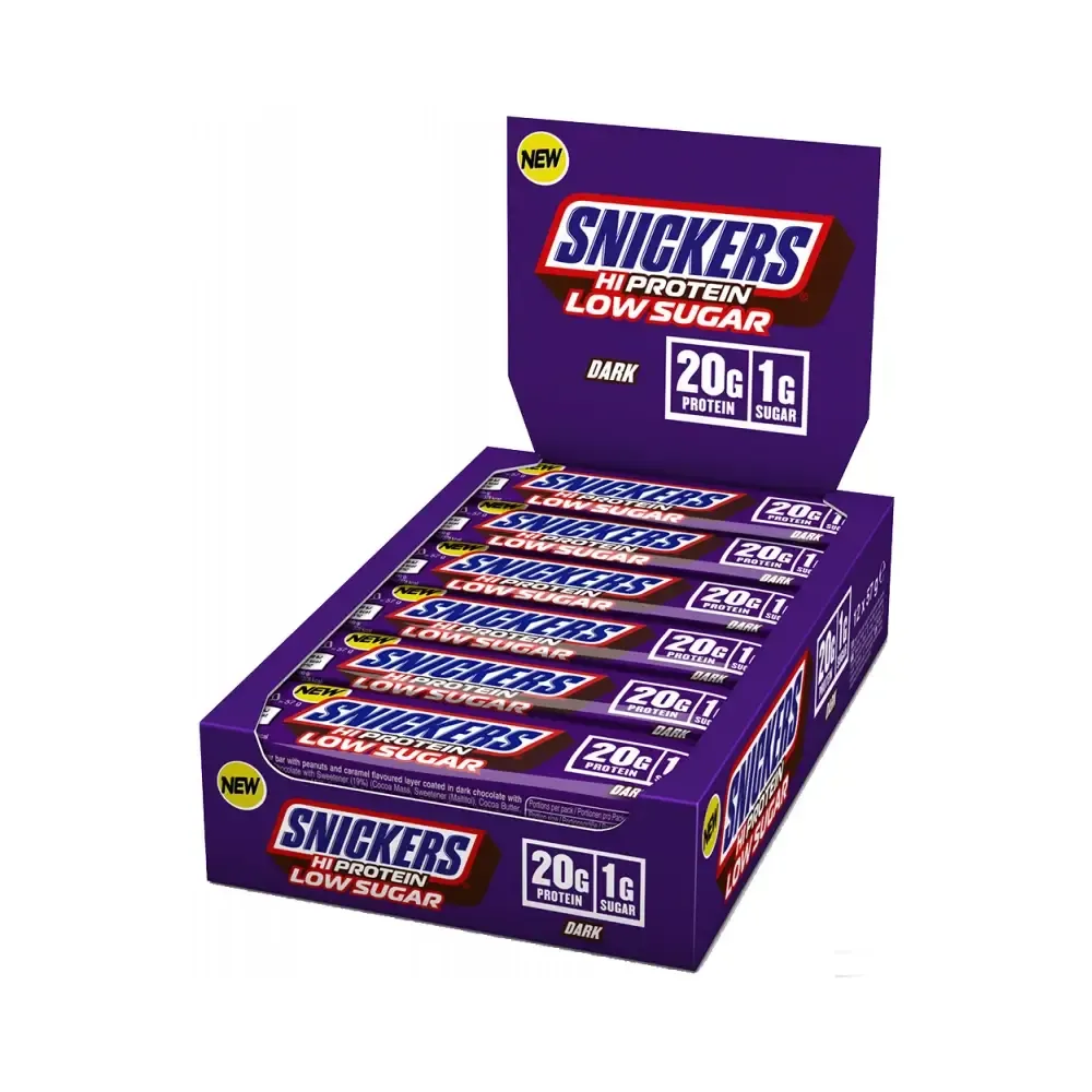 [SS002326] Snickers Dark Low Sugar High Protein Bar 57 g