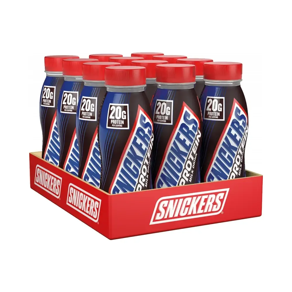 [SS002329] Snickers High Protein Milk Drink 250 ml