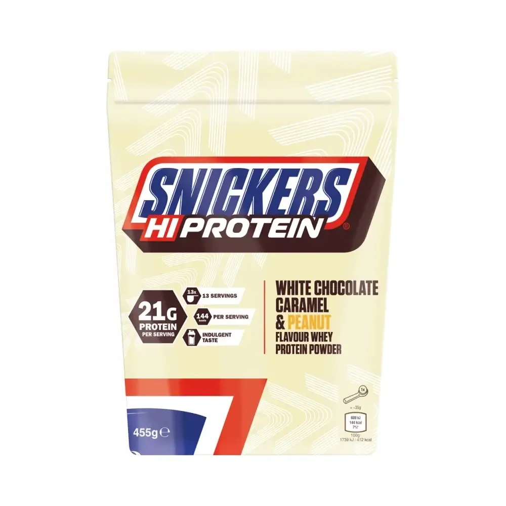[SS002330] Snickers White Protein Powder 455 g