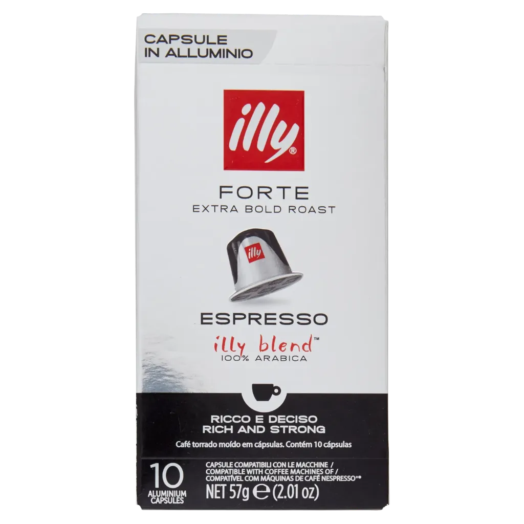 llly Caffe Forte Nespresso 57 gr