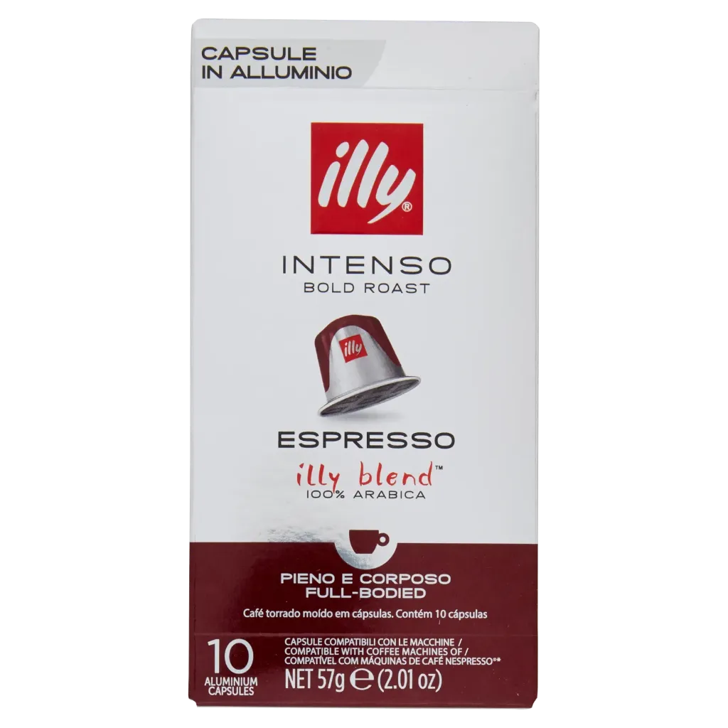 Illy Caffe Intenso Capsule Nespresso 57 gr