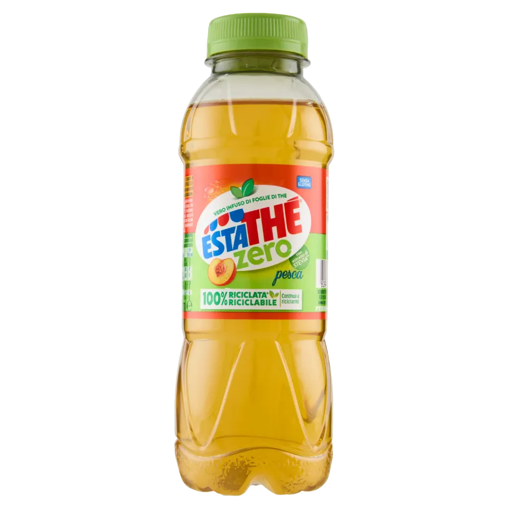 [SS002335] Estathe The Pesca Zero Bottiglia 400 ml
