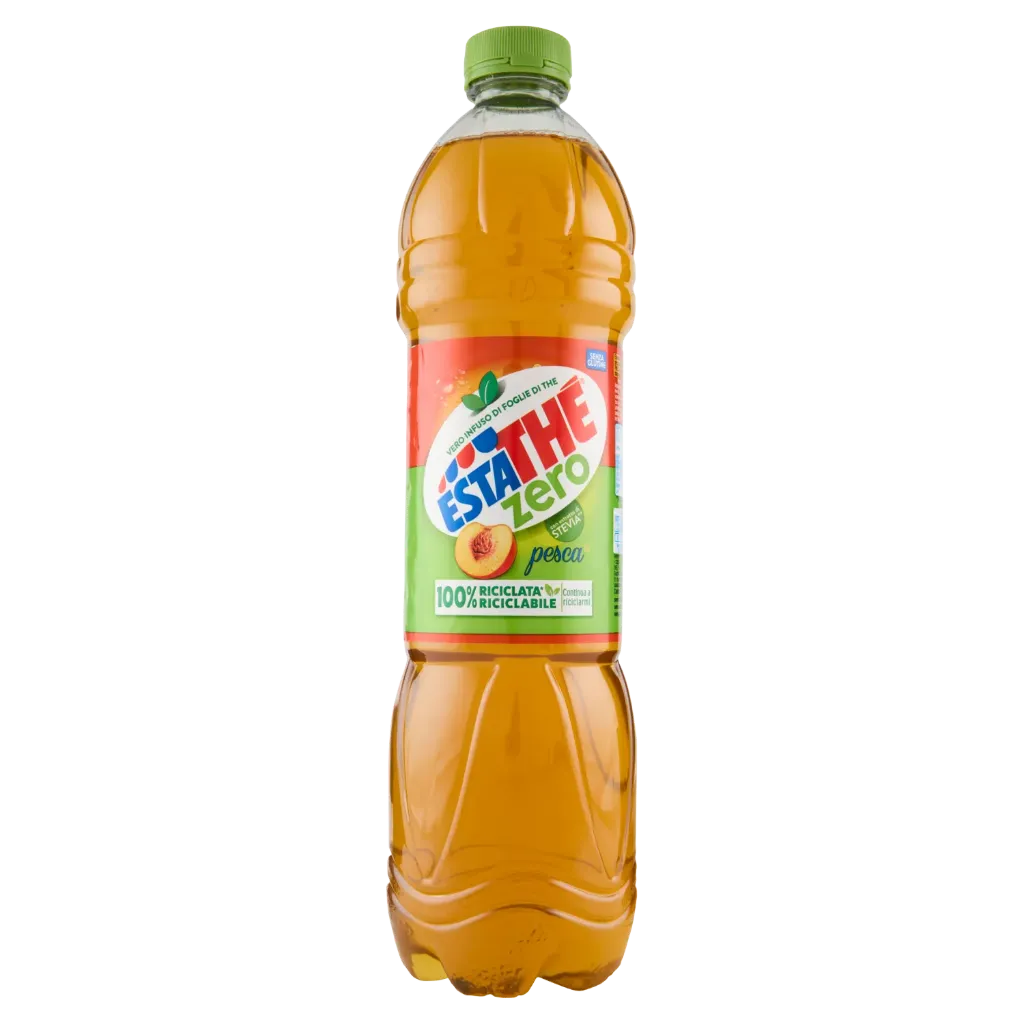 [SS002337] Estathe Pesca Zero Bottiglia 1.5 l