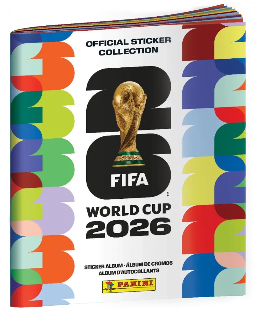 Panini FIFA World Cup 2026 Official Sticker Collection - Album