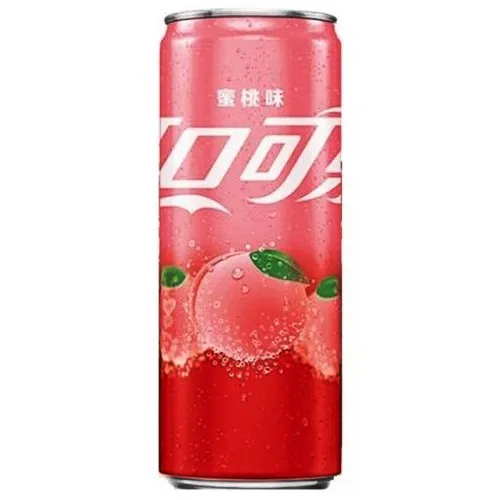 [SS002390] Coca Cola Peach China 330ml