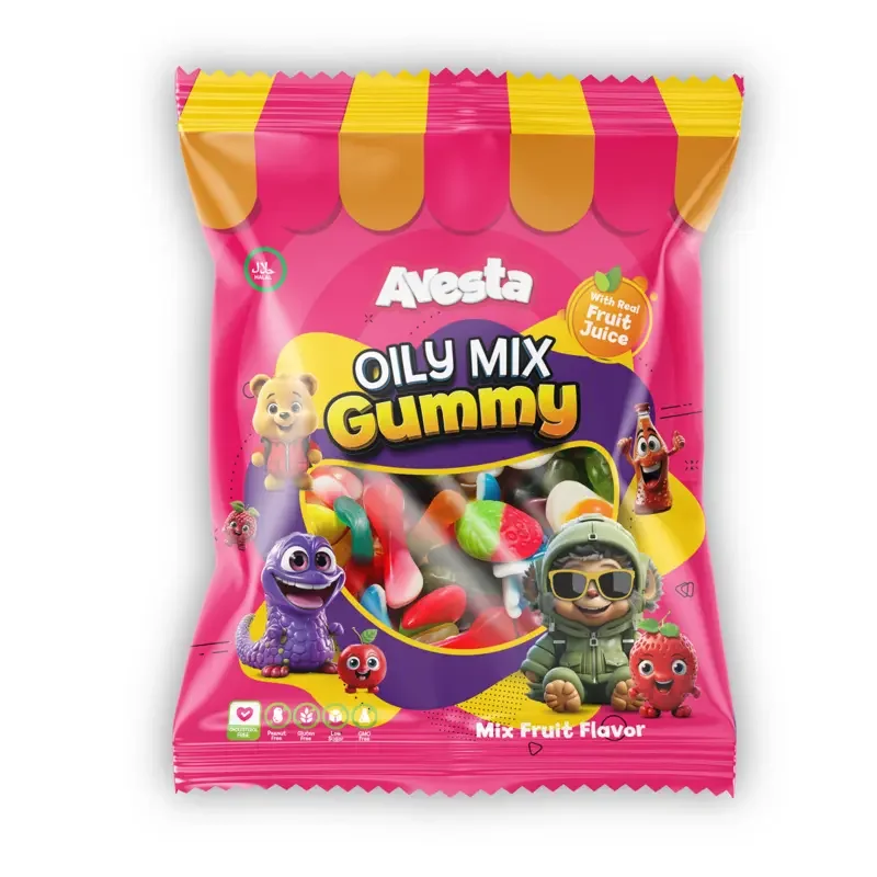 [SS002392] Avesta Oily Mix Gummy 80g