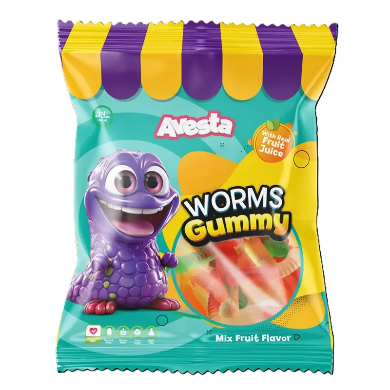 Avesta Worms Gummy 80g